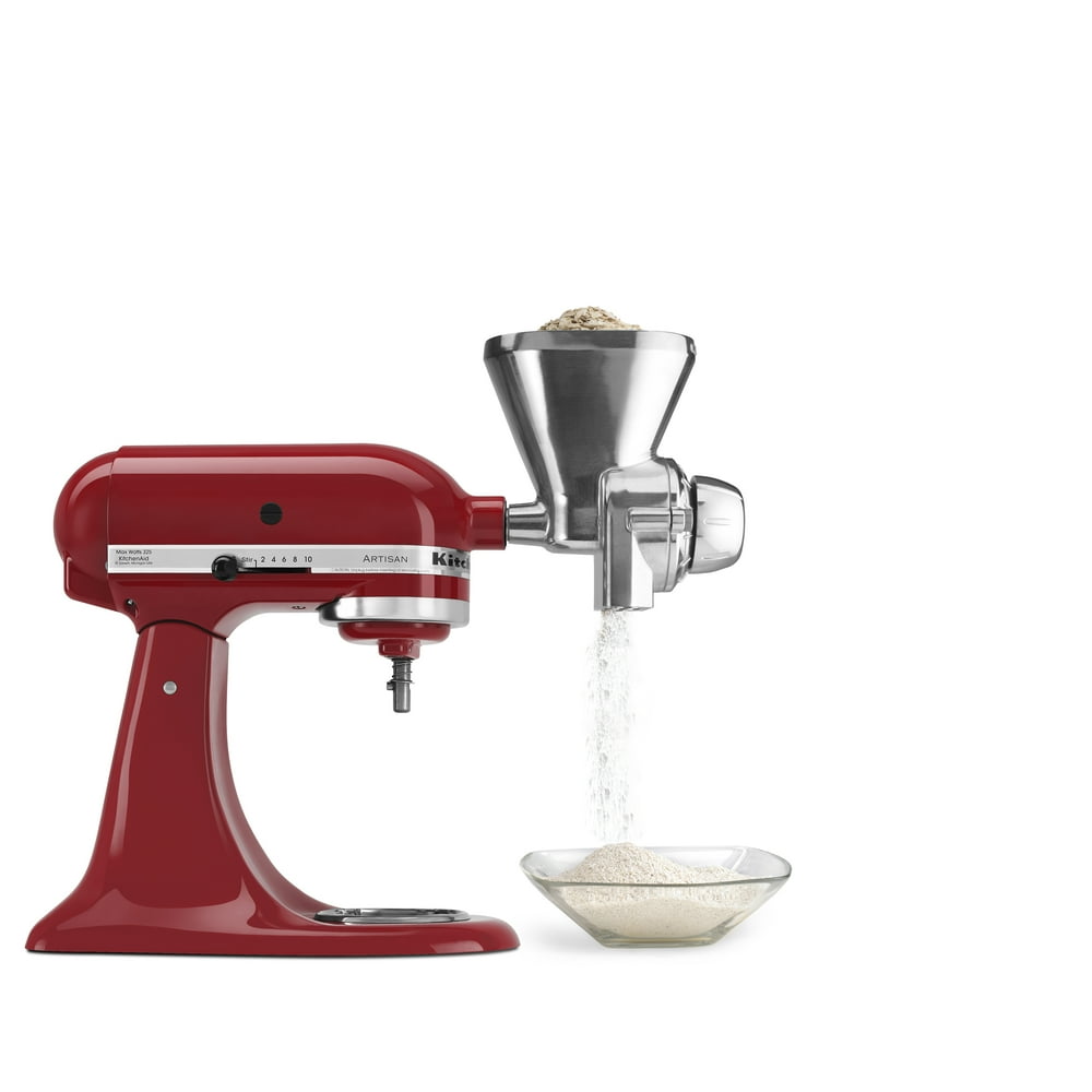 KitchenAid Metal Grain Mill Stand Mixer Attachment (KGM)
