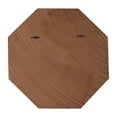 thumbnail image 5 of 2"Wx30" Diameter, Octagon Shaped Mirror, Cherry Finish, Crafted with Wood, Manufactured Wood, and Mirror, Decorative, 5 of 6