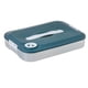 thumbnail image 1 of Caja para almacenar albóndigas, organizador de albóndigas, contenedores de alimentos con asa. 1 capa verde, 1 of 9