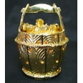 thumbnail image 1 of Feng Shui Import LLC Bejeweled Golden Bucket, 1 of 1