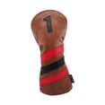thumbnail image 3 of Funda para palos de Golf, impermeable, protección Premium resistente al desgaste, cubierta para cabeza de madera para DR negro, 3 of 8