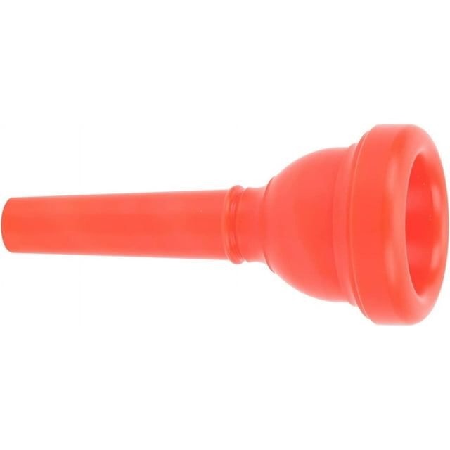 ZOUSSIQI Embout de Trombone ABS Trombone Bouche Trombone Joueur Débutants Instruments Accessoires MT22(Rouge) CA919-45475