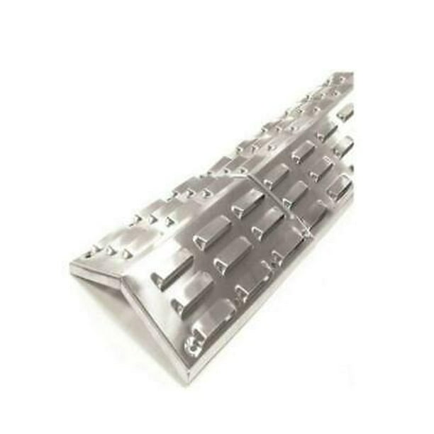 1PK GrillPro 92375 Porcelain Covered Heat Plate, Stainless Steel