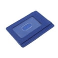 thumbnail image 4 of Funda de cuero PU para identificación, de viaje, portas, 11,5 cm x 8,2 cm x 0,2 cm , Azul Soledad Travel Pass Holder, 4 of 10