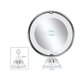 thumbnail image 3 of Espejo De Maquillaje Led Iluminado Con Aumento De 10X Ajustable, Espejo De Tocador De Baño, Espejo De Viaje Con Ventosa Fuerte Vogacara HA020794-00, 3 of 5