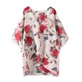 thumbnail image 2 of Cardigans pour Femmes Kimono Imprimé Manches Cardigan Chemise Décontractée Ample Mignonne Cardigan en Liquidation, 2 of 9