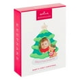 thumbnail image 7 of Hallmark 2022 Baby's First Christmas Photo Frame Christmas Ornament New With Box, 7 of 7