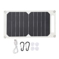 thumbnail image 2 of Panneau Solaire USB, Panneau Solaire Léger 10W pour Camping, 2 of 8