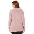 thumbnail image 3 of Catherines Women's Plus Size Impossibly Soft Cowlneck Top, 3 of 4