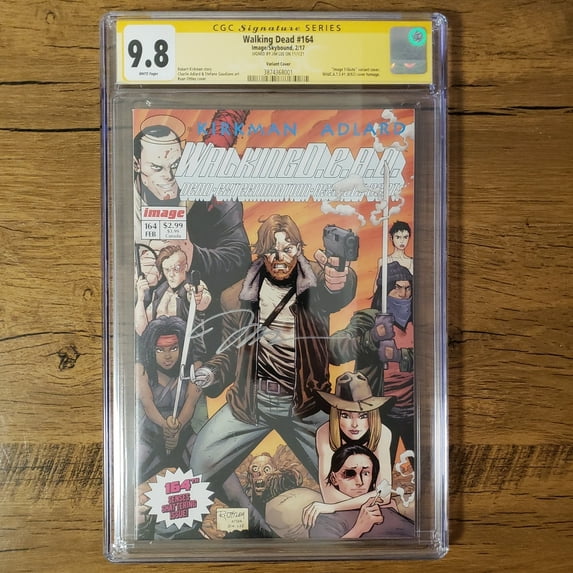 Walking Dead #164 - CGC 9.8 Comic Book