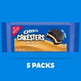 thumbnail image 3 of OREO Peanut Butter Creme Cakesters Soft Snack Cakes, 5 - 2.02 oz Snack Packs, 3 of 16