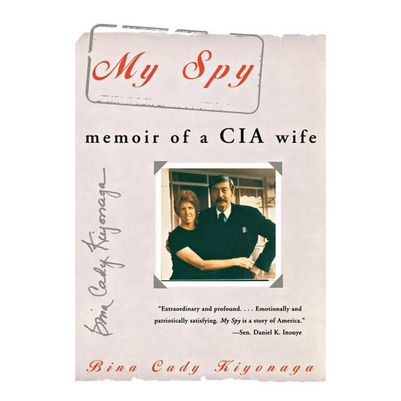 My Spy: Memoir of a CIA Wife, (Paperback)