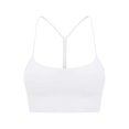 thumbnail image 4 of Butterluxe Womens Y Back Sports Bra Padded Racerback Low Spaghetti Thin Strap Workout Yoga Bra Sports Bra Non Removable Pads Sports Bra Running Sports Bra Support Athletic Women Womens Sports Bras, 4 of 5