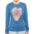 thumbnail image 3 of Pipeline Waveflower Good-Vibes Trend - Long Sleeve Women's, 3 of 4