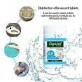 thumbnail image 4 of 100 pcs Pool cleaning tablets effectively purify water Crystal clear pool cleaning, 4 of 5