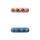 thumbnail image 1 of 2 de hierba gatera comestibles extraíbles, naturales, giratorias, desmontables, para moler, 1 of 9