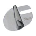 thumbnail image 4 of Pie para dobladillo enrollado Sunnimix portátil acero inoxidable 3mm, 4 of 8