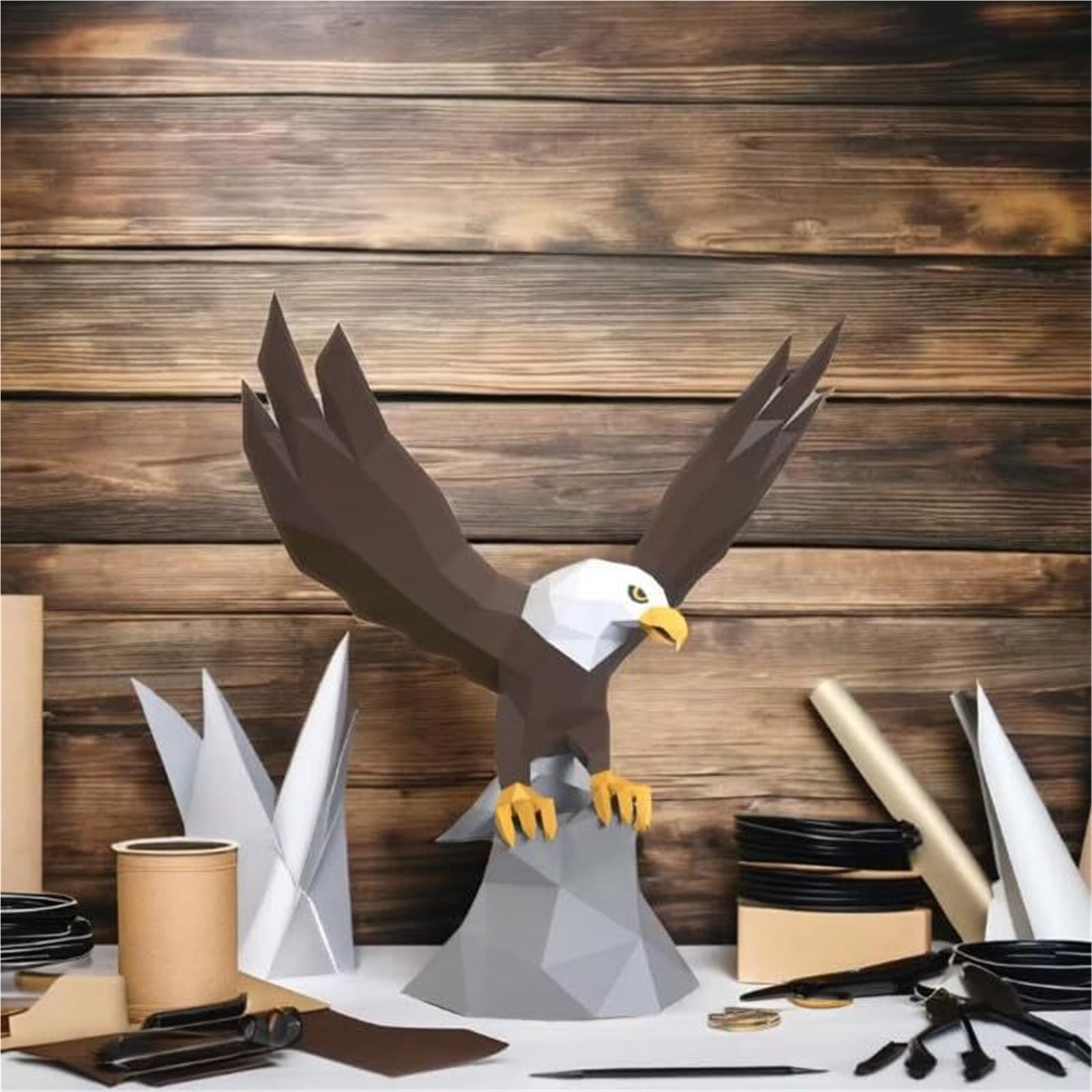 3D Origami Home Decor, Living Room, Educational Hobby, Holiday Party, DIY Origami Crafts