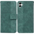thumbnail image 3 of Étui pour Samsung Galaxy A04 4G Durable en Cuir PU Magnétique Porte-Cartes Portefeuille à Rabat, 3 of 5