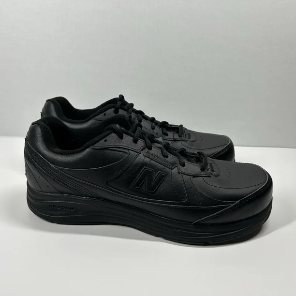 New Balance Shoes Mens 10 Black 577v1 Athletic Walking Shoe Laced Comfort Solid