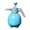 Light blue, variant on WXLCISI 2 Gallon Manual Pressure Sprayer - Outdoor Flower Watering Can with Adjustable Nozzle - Ergonomic Grip