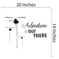 thumbnail image 4 of Air Craft Wall Decals for Family Living Room - Rescue Helicopters with Ladder Helicopter DIY & Creativity Boy Girl Bedroom Wall Sticker - Size: 20 In x 14 In, 4 of 5