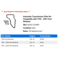 thumbnail image 2 of Automatic Transmission Filter Kit - Compatible with 1996 - 2001 Ford Windstar 1997 1998 1999 2000, 2 of 2