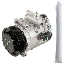 For Jaguar XK & XKR 2007 2008 2009 AC Compressor w/ A/C Drier - BuyAutoParts