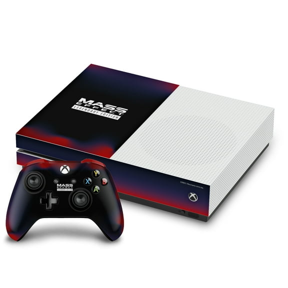 Head Case Designs Officially Licensed EA Bioware Mass Effect Legendary Graphics Logo Vinyl Sticker Skin Decal Cover Compatible with Microsoft One S Console & Controller