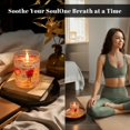 thumbnail image 4 of MEHOOM 2-Pack 26oz Scented Candles Sets with 90h Burn Time, Rose Cardamom Soy Decorative Candles, Fall Decorations for Home, Fragrance Candles Gifts for Women, 4 of 9