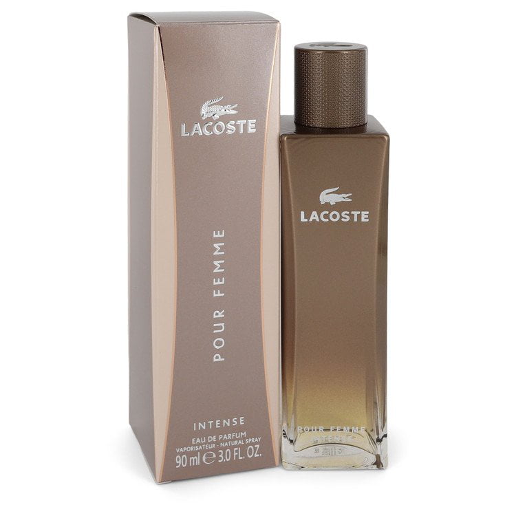 Lacoste Pour Femme by Lacoste Eau De Spray 3 oz For Women -