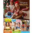 thumbnail image 4 of Bravokids LCD Writing Tablet for Kids, 8.5" Doodle Board with Lock Function, Erasable, Portable Toy Gifts for 3 4 5 6 Years, 4 of 7
