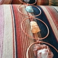 thumbnail image 3 of 7 Chakra Stone Wind Chime, Healing Crystal Hanging Decoration for Indoor and Indoor, 3 of 6