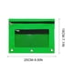thumbnail image 3 of Juego de 2 estuches para lápices | Estuches con cremallera de 3 anillas | Estuche de tela de gran capacidad con doble compartimento | Organizador de papelería resistente al agua para la escuela, la, 3 of 6