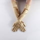 thumbnail image 2 of Nvzi Guantes de satén de estilo ópera, de talla clásica para adultos, de 21,7" (dorados), 2 of 5