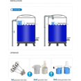 thumbnail image 2 of 1pc Water Level Control Valve Float, 1/2" Built-in Automatic Valve Water Level Control Valve Tank Side-entry Embedded Float Valve For Swimming Po (h-3, 2 of 5