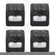 thumbnail image 1 of 4Pcs Stainless Steel Car Tire Changer Jaw Cover Clamp Protector Replacement Accessories, 1 of 5