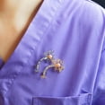 thumbnail image 2 of Broche de Tejido Nervioso, Joyería, , Insignia, Bolsa, de Enfermera, Trajes, Decoración , Plata, tal se describe Fernando Broche de tejido nervioso, 2 of 6