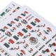 thumbnail image 5 of 2024 6 Sheet Set Mexican Flag Nail Art Stickers Salon Self Adhesive Nail Decals Decoration, 5 of 5