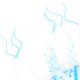 thumbnail image 2 of Aquarium Silicone Glowing Jellyfish Fish Tank Float Landscaping Ornament DecorationLarge Size, Blue, 2 of 2