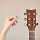 thumbnail image 2 of 50 Uds tornillo de guitarra 3x12mm golpeador fijador de hierro accesorio de pieza de bajo eléctrico, 2 of 5