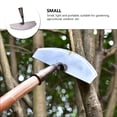 thumbnail image 4 of CIMAXIC 1Pc Hand Hoe Manual Weeding ToolsGarden Hand Weeder Garden Hand Digger Without Handle,7.48"X9.25"X1.38", 4 of 5