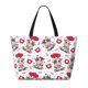 thumbnail image 2 of Disketp Caring Cow Bolsa de Playa de Gran Capacidad, Bolso Impermeable y a Prueba de Arena para Mujer, Ideal para Playa, Piscina y Natación, 2 of 7