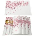 thumbnail image 5 of Spring Branch Flowers China Wind Table Runner Modern Party Dining Table Runner Wedding Table Cover Home Decor Tablecloth, 5 of 5