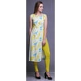 thumbnail image 2 of Bimba Robe Kurti Longue Imprimée Tunique Droite Robes pour Femmes Haut Indien, 2 of 6
