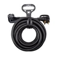 thumbnail image 4 of Cable Matters 3 Prong 30 AMP RV Extension Cord 25 ft (30 AMP RV Power Cord, 30 AMP Extension Cord) - 25 Feet (NEMA TT-30P to TT-30R), 4 of 8