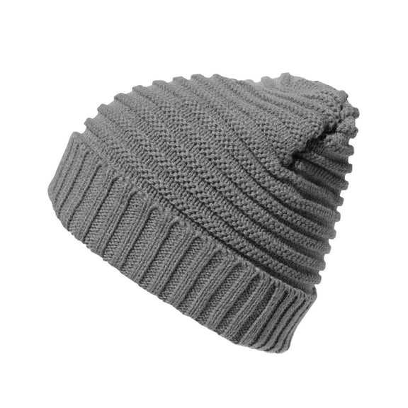 Result Winter Essentials Adult Braided Fleece Lined Beanie