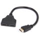 thumbnail image 1 of Cable Convertidor a de Computador Monitor de Televisión Fotografía y Yotijar HDMI / macho a HDMI / hembra convierte el cable, 1 of 8