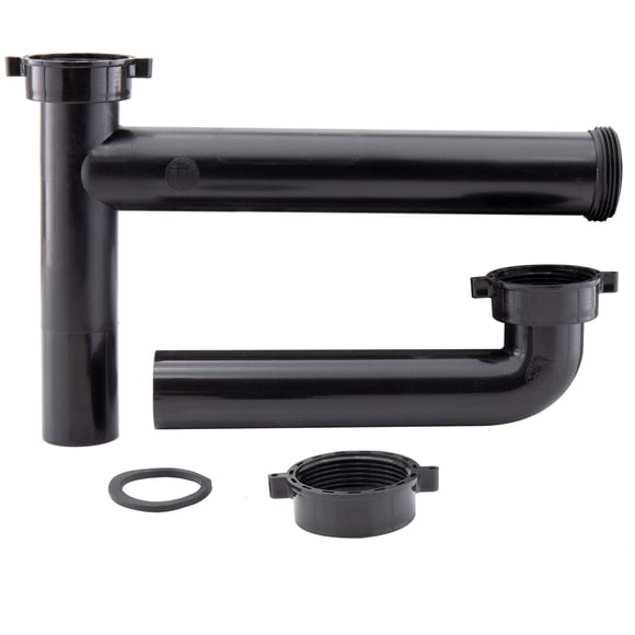 Kit de desagüe para fregadero de cocina de RV RecPro, kit de desagüe continuo de 1,5"