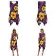 thumbnail image 3 of Whosucclay Polynesia Hibiscus Palm Leaves Print Matching Hawaiian Outfits for Couples Women's Midi Dress Sundress with Pockets Men's Button Down Shirt, Beach Vacation Aloha Cruise Outfit, XL, 3 of 7